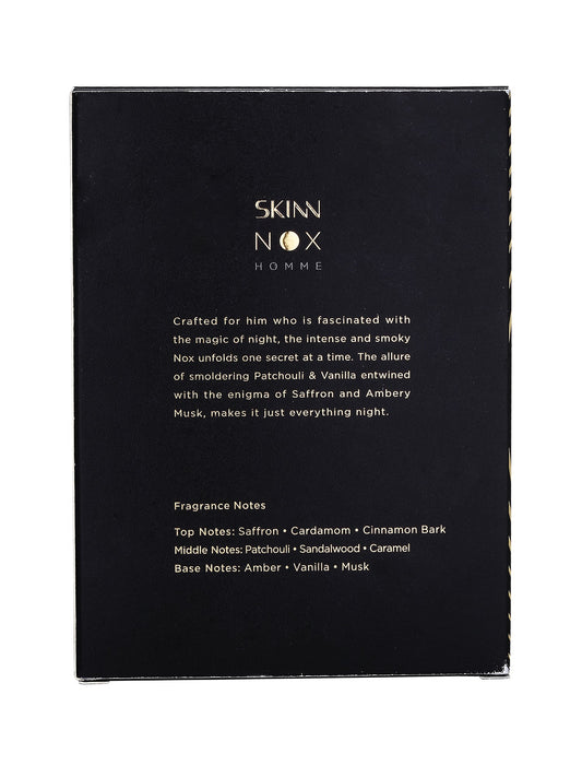 Skinn By Titan Nox Pour Homme Eau De Parfum(100ml) FM21PC1