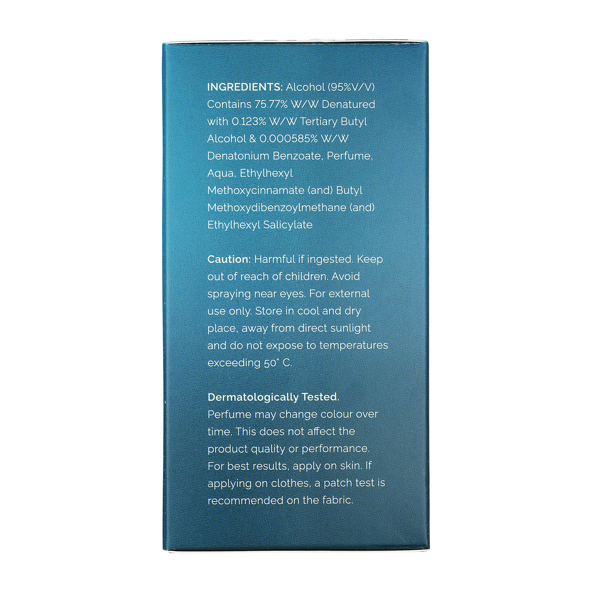 Skinn 24Seven Aqua 100 ml Eau De Parfum 