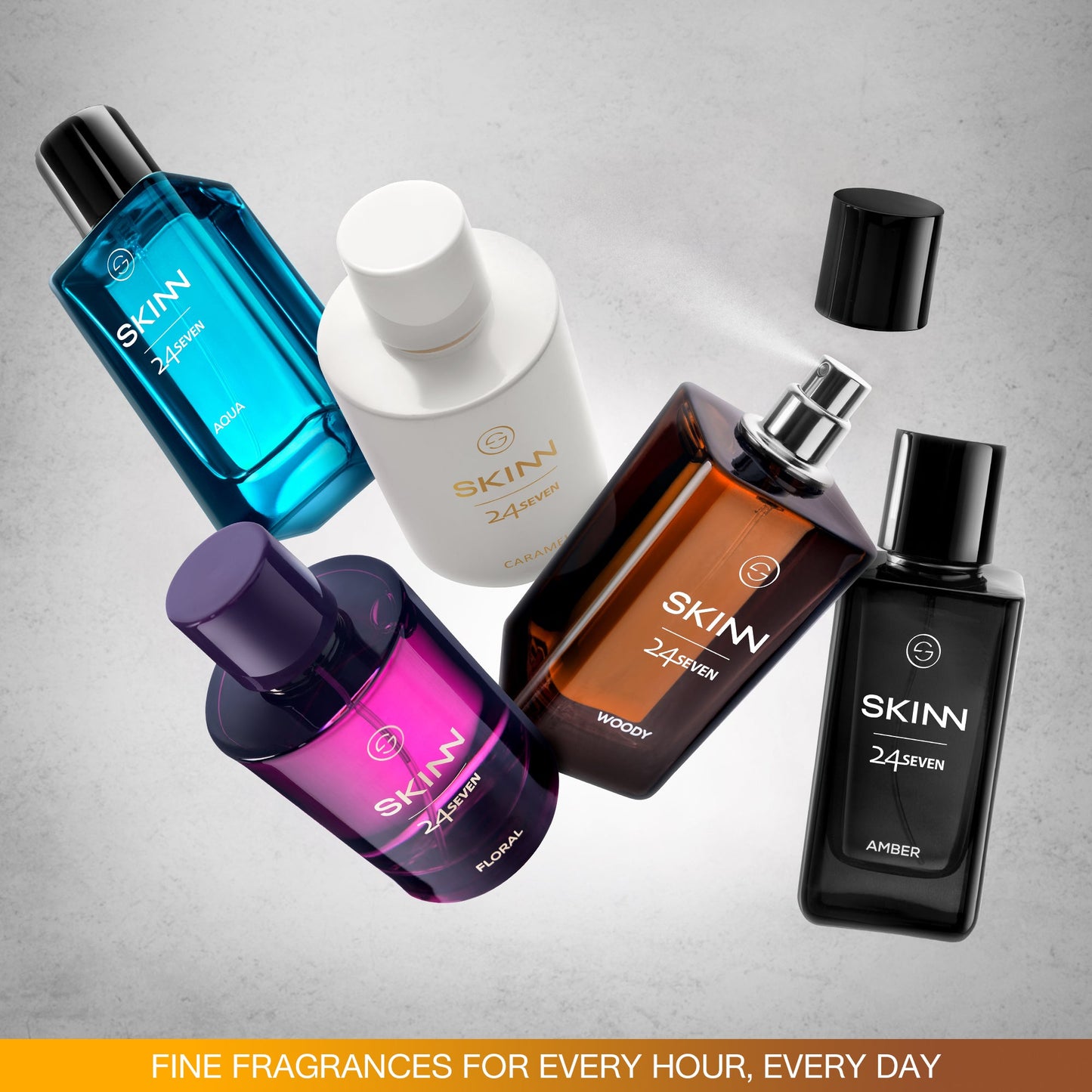 Skinn 24Seven Woody 100 ml Eau De Parfum 