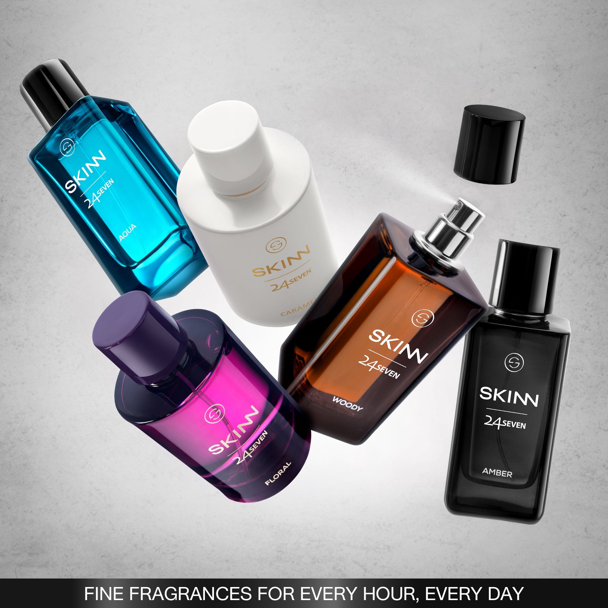 Skinn 24Seven Amber 100 ml Eau De Parfum 
