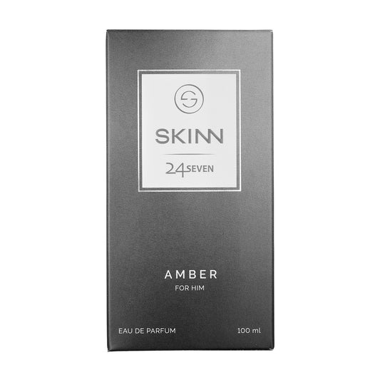 Skinn 24Seven Amber 100 ml Eau De Parfum 