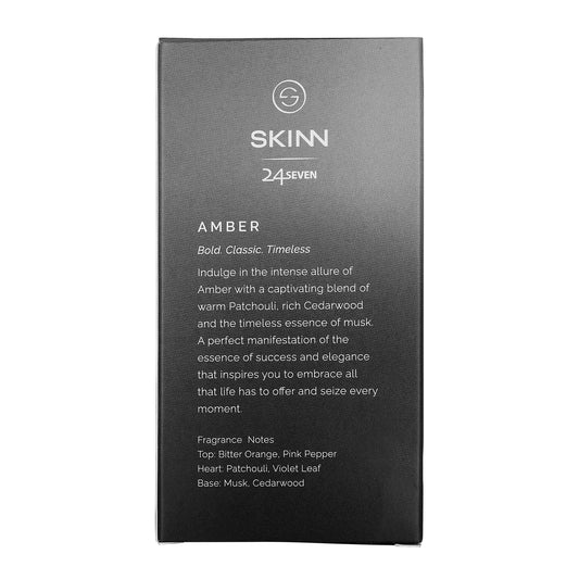 Skinn 24Seven Amber 100 ml Eau De Parfum 