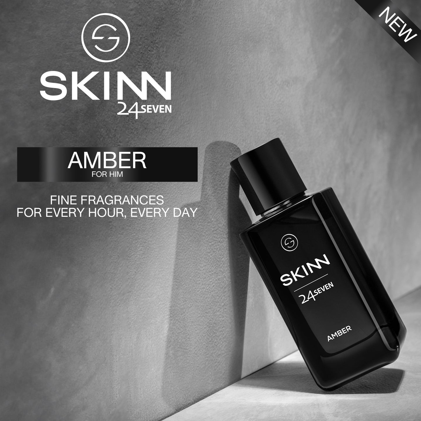 Skinn 24Seven Amber 100 ml Eau De Parfum 