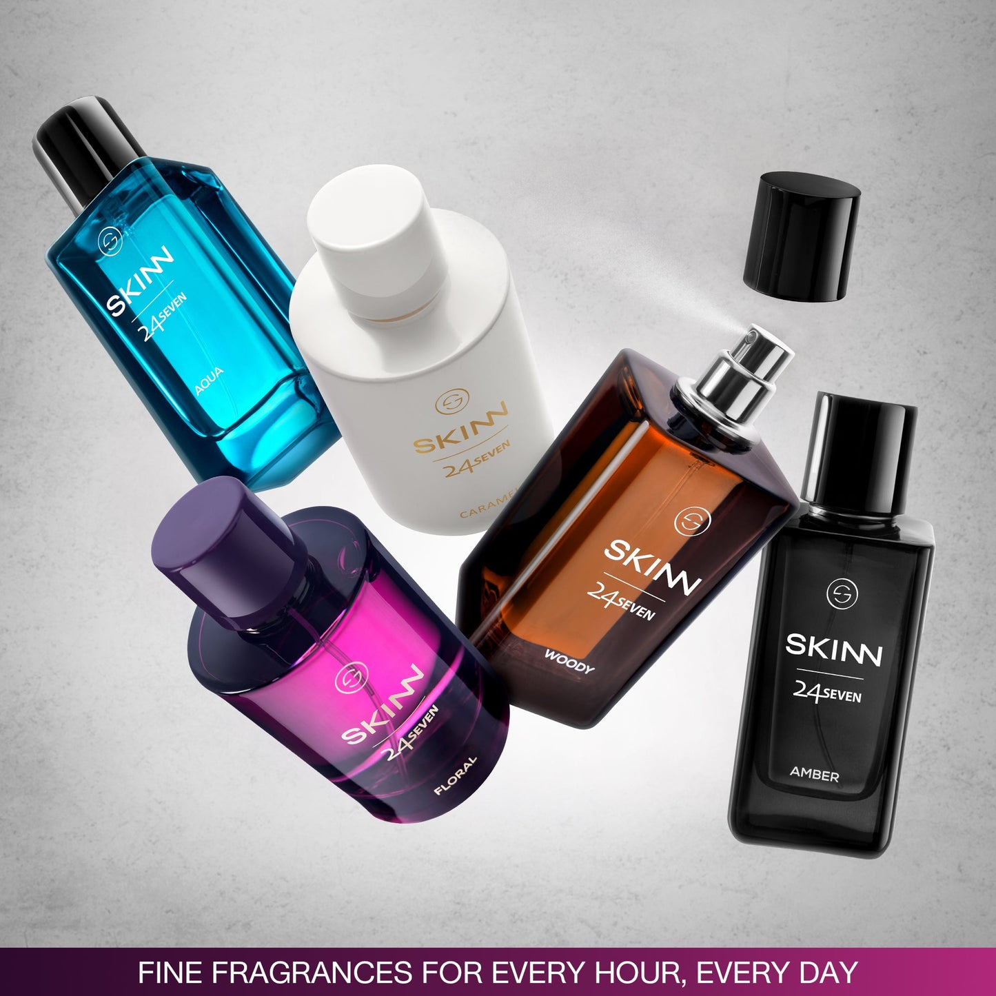 Skinn 24Seven Floral 100 ml Eau De Parfum 