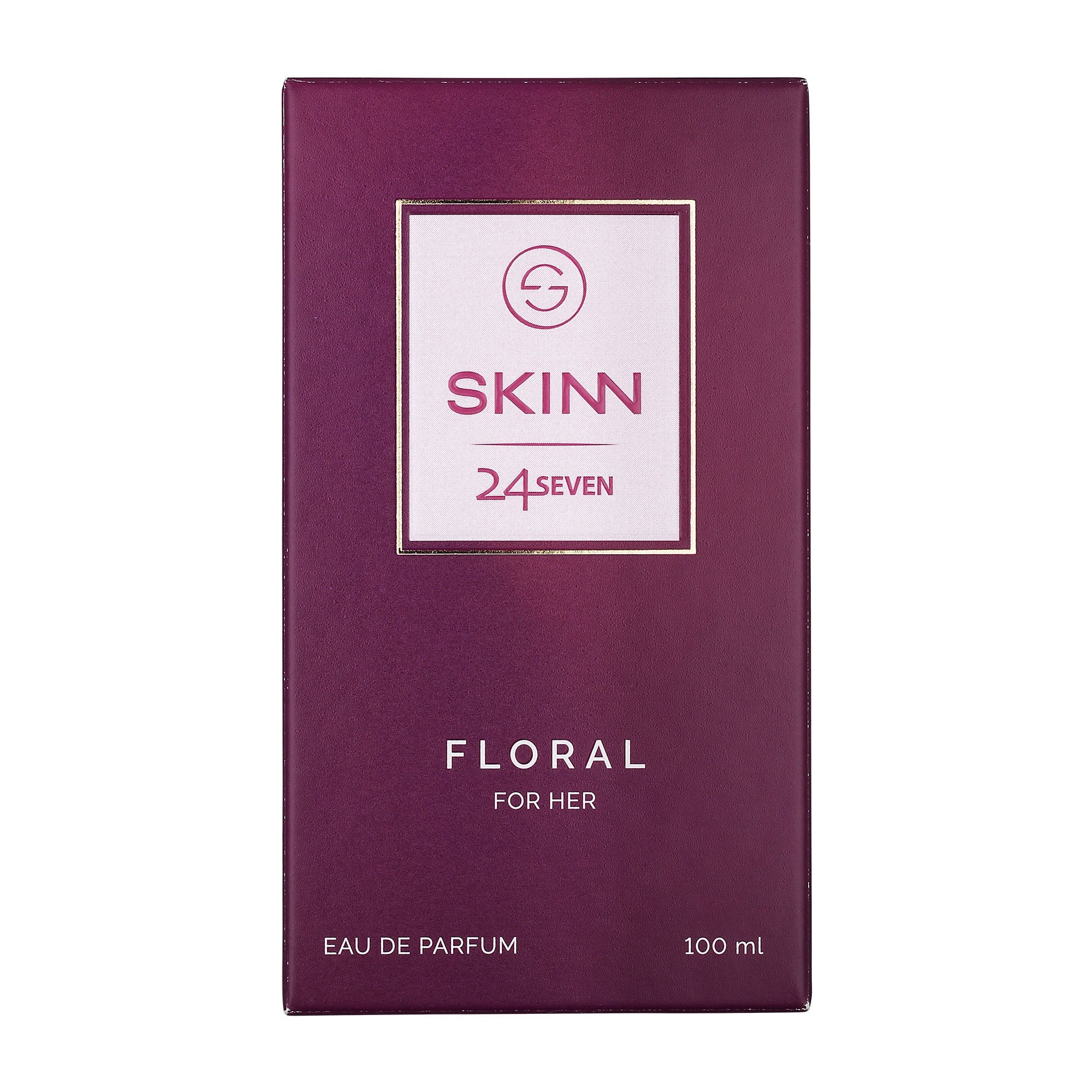 Skinn 24Seven Floral 100 ml Eau De Parfum 