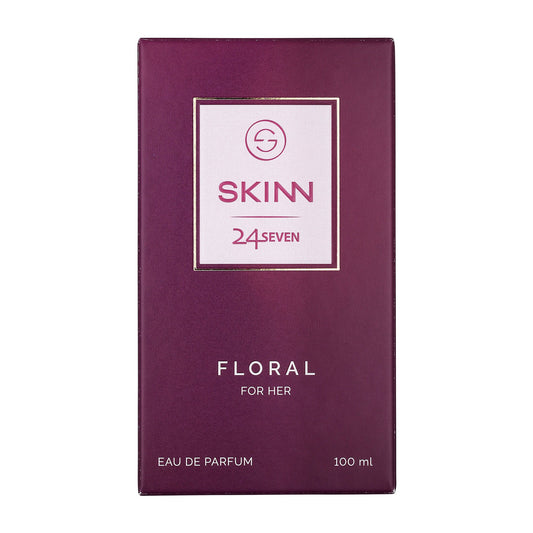 Skinn 24Seven Floral 100 ml Eau De Parfum 