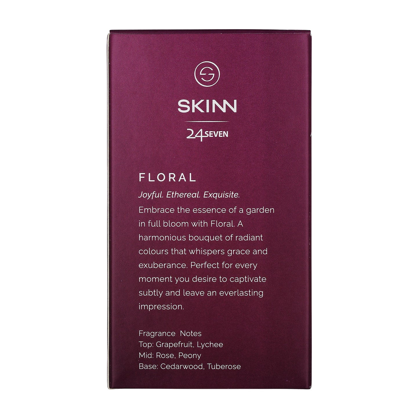 Skinn 24Seven Floral 100 ml Eau De Parfum 