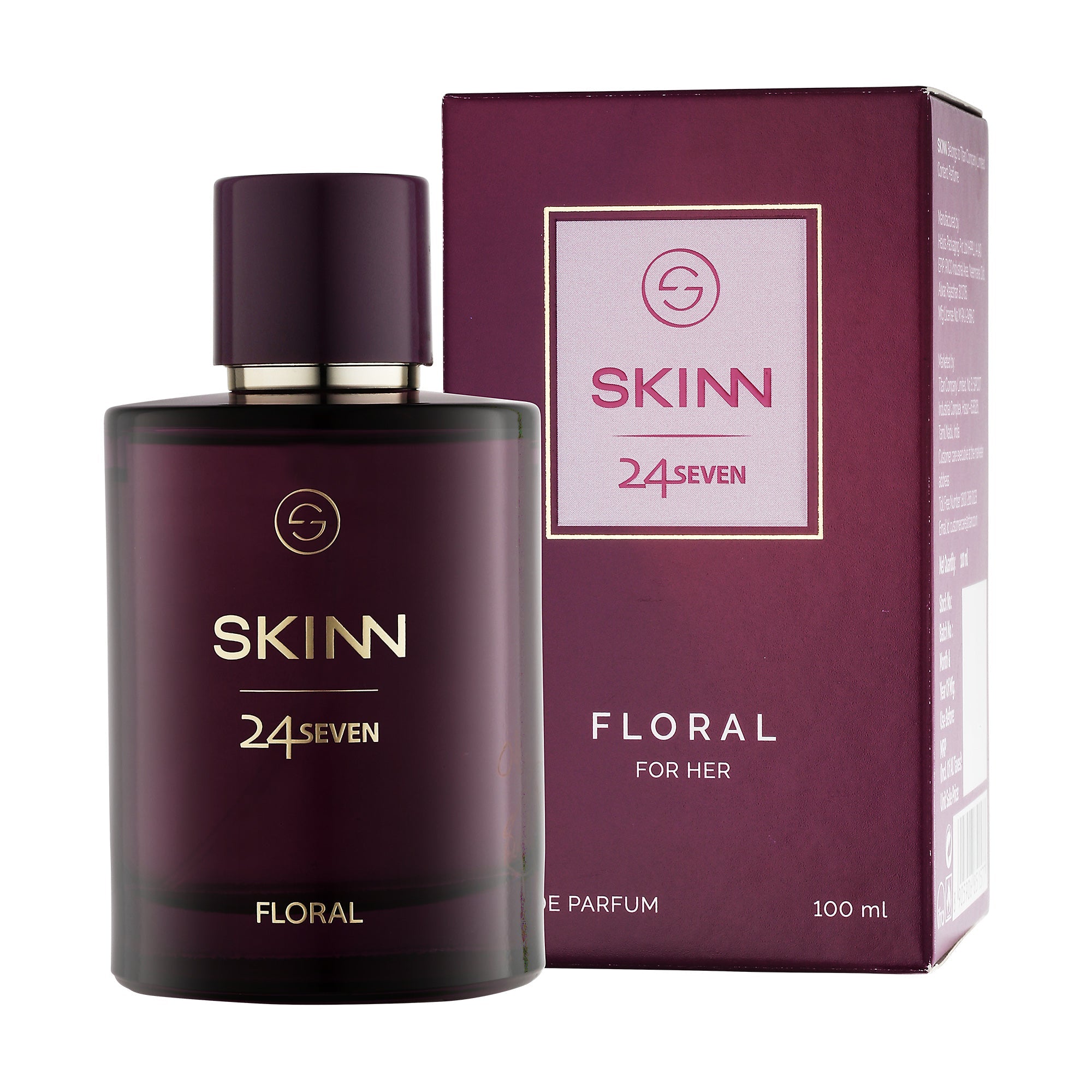 Skinn 24Seven Floral 100 ml Eau De Parfum 