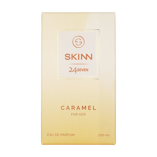 Skinn 24Seven Caramel 100 ml Eau De Parfum 
