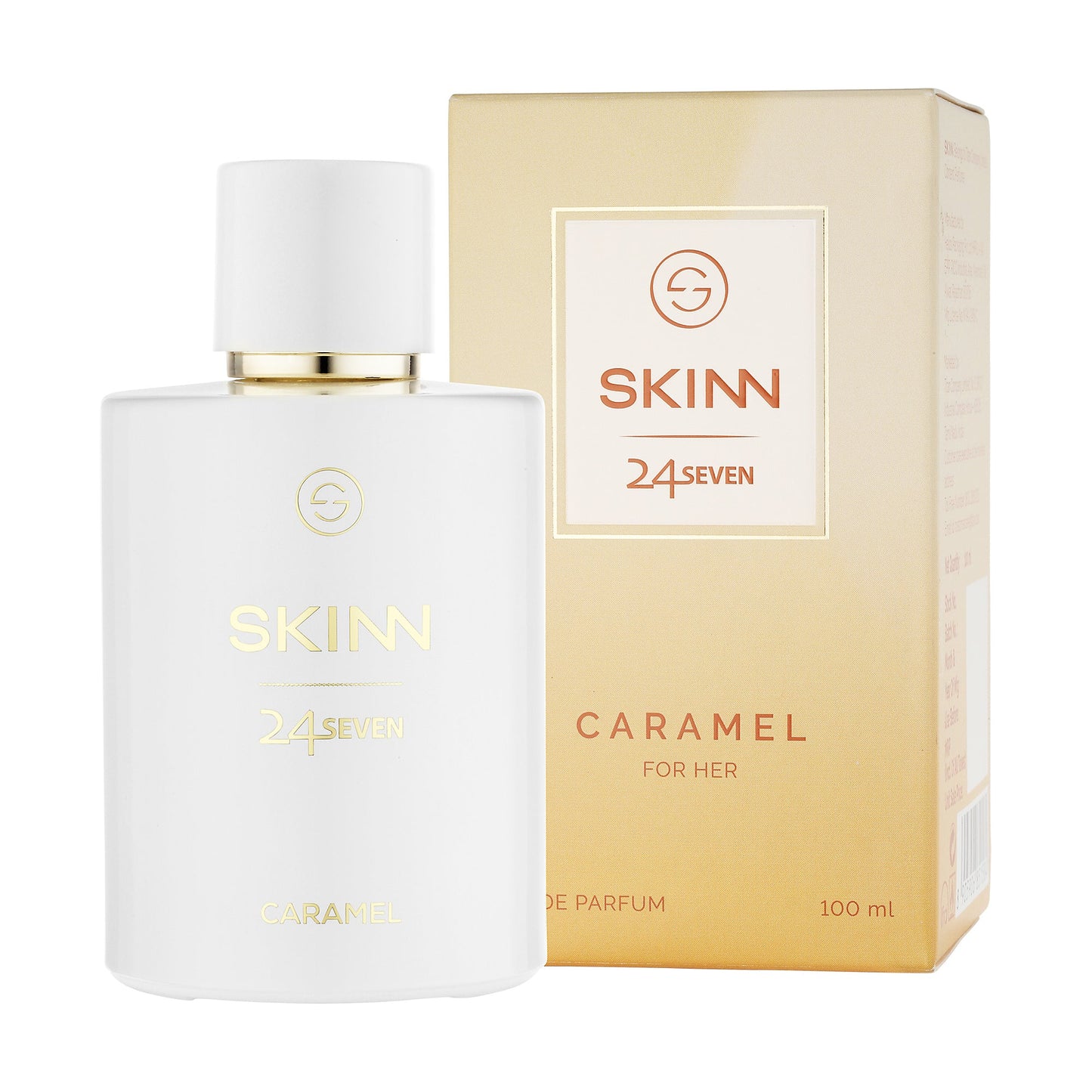 Skinn 24Seven Caramel 100 ml Eau De Parfum 
