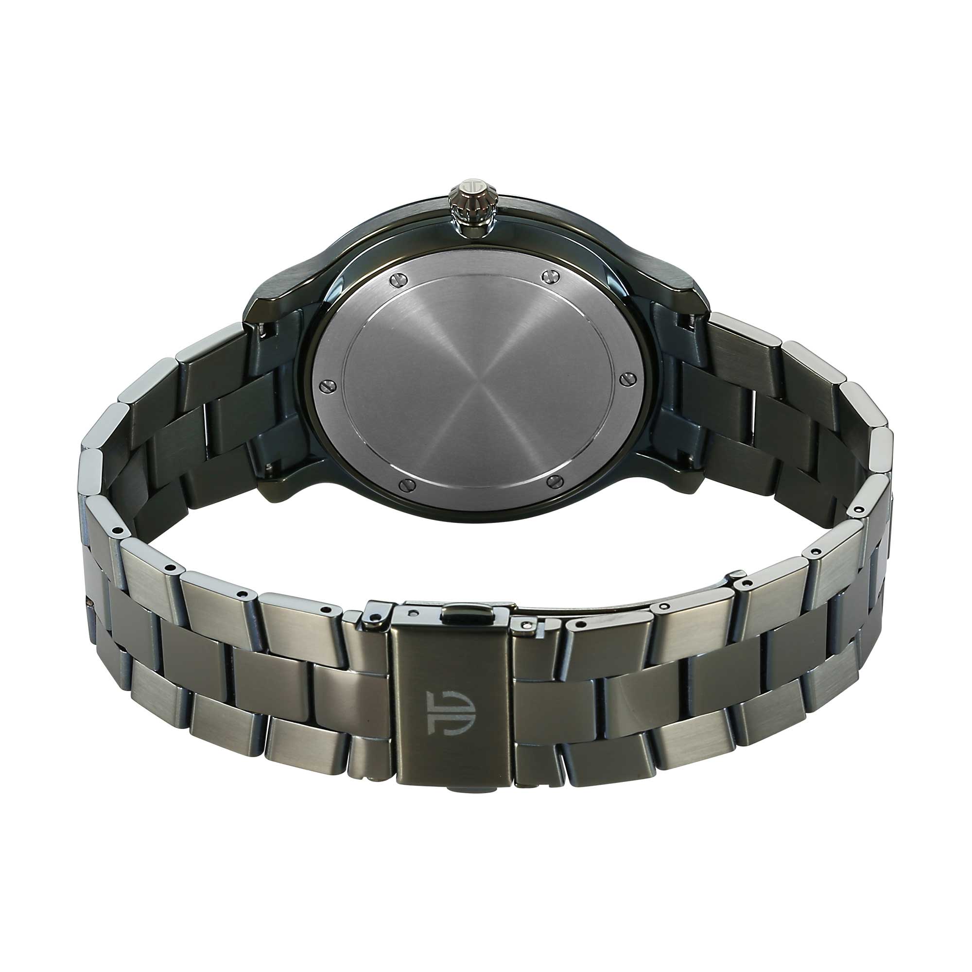 Titan Classic Distincta Case Material Stainless Steel ShapeRound Men Watch (90170QM03)