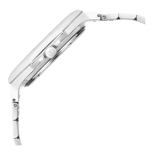 Titan Classique Slim Multifunction Case Material Stainless Steel ShapeRound Men Watch (90198SM01)