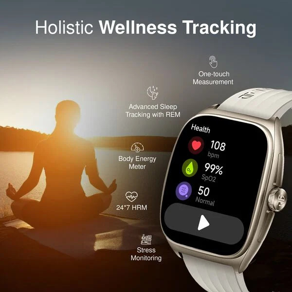 Titan Evolution 4.6 cm Curved AMOLED Display, 390x450 Resolution, Cutting Edge Design Aluminium Case 90204AM01