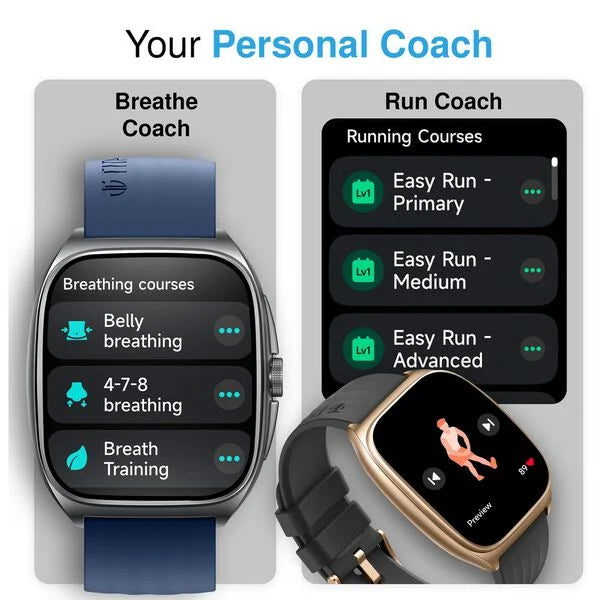 Titan Evolution 4.6 cm Curved AMOLED Display, 390x450 Resolution, Cutting Edge Design Aluminium Case 90204AM01