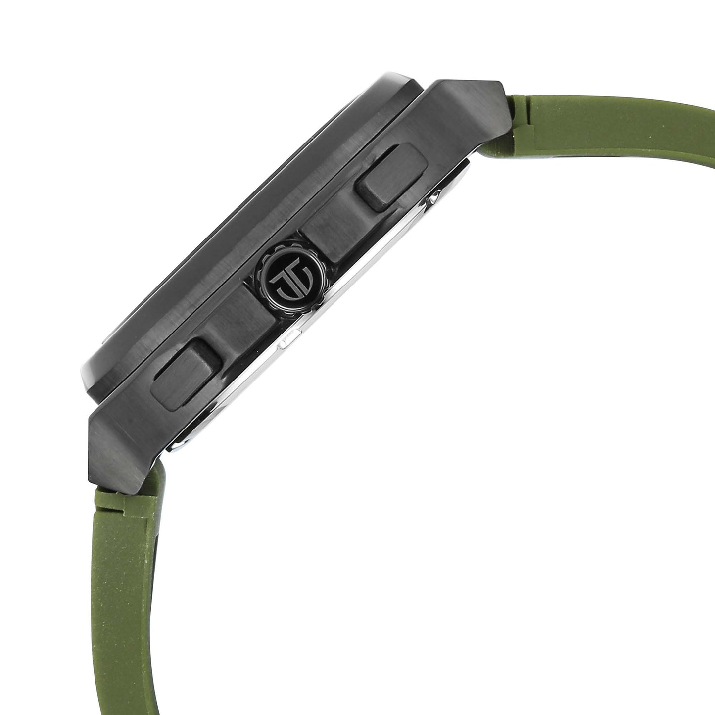 Titan Octane Green Dial Silicone Strap Multifunction Analog Watch for Men