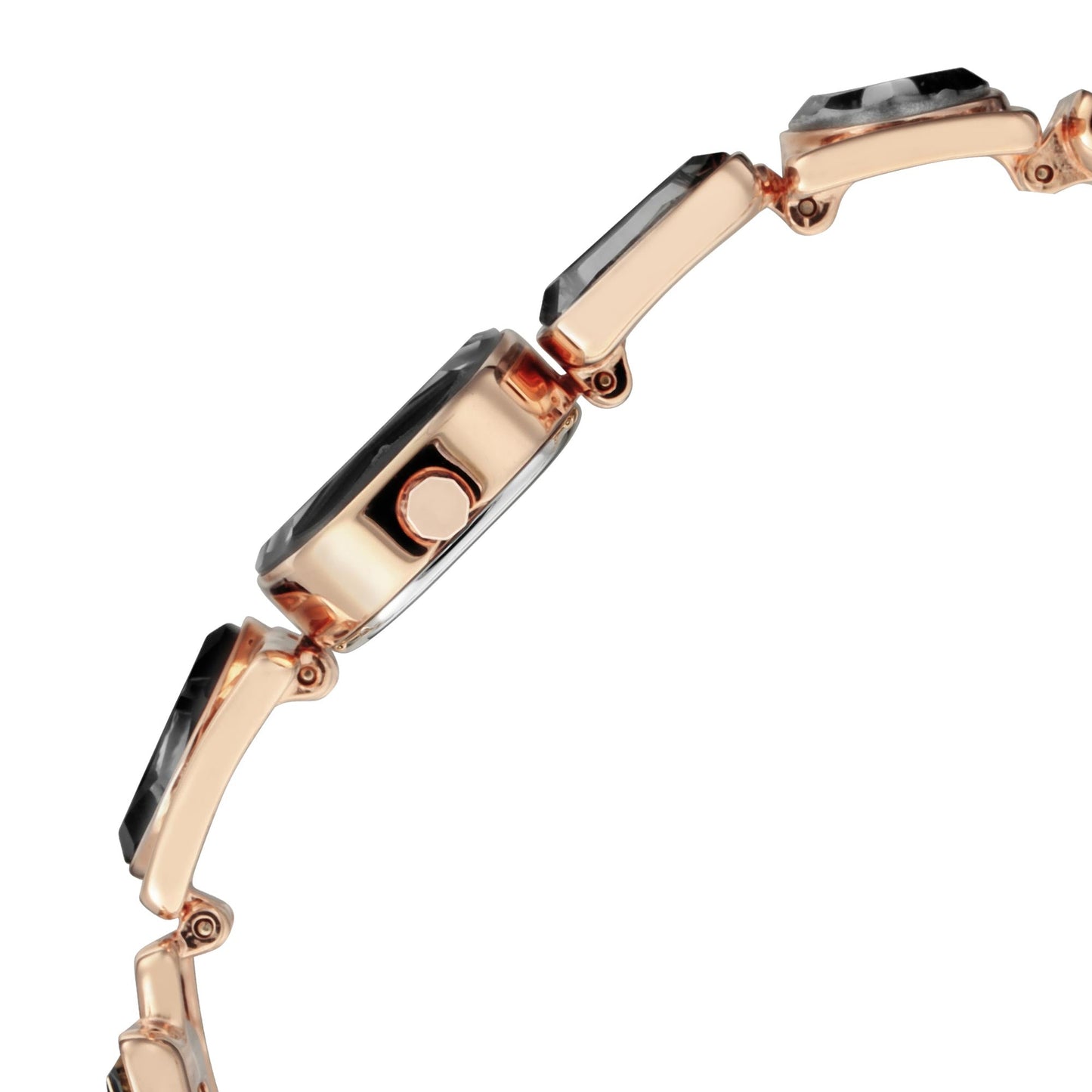 Titan Raga Facets Pink Dial Analog Stainless Steel Strap Watch for Women