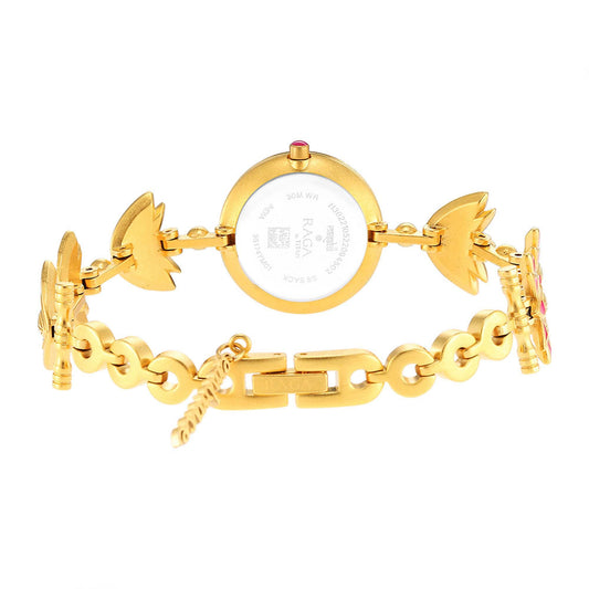 Titan Raga X Masaba Green Dial Analog Steel and Metal Strap watch for Women