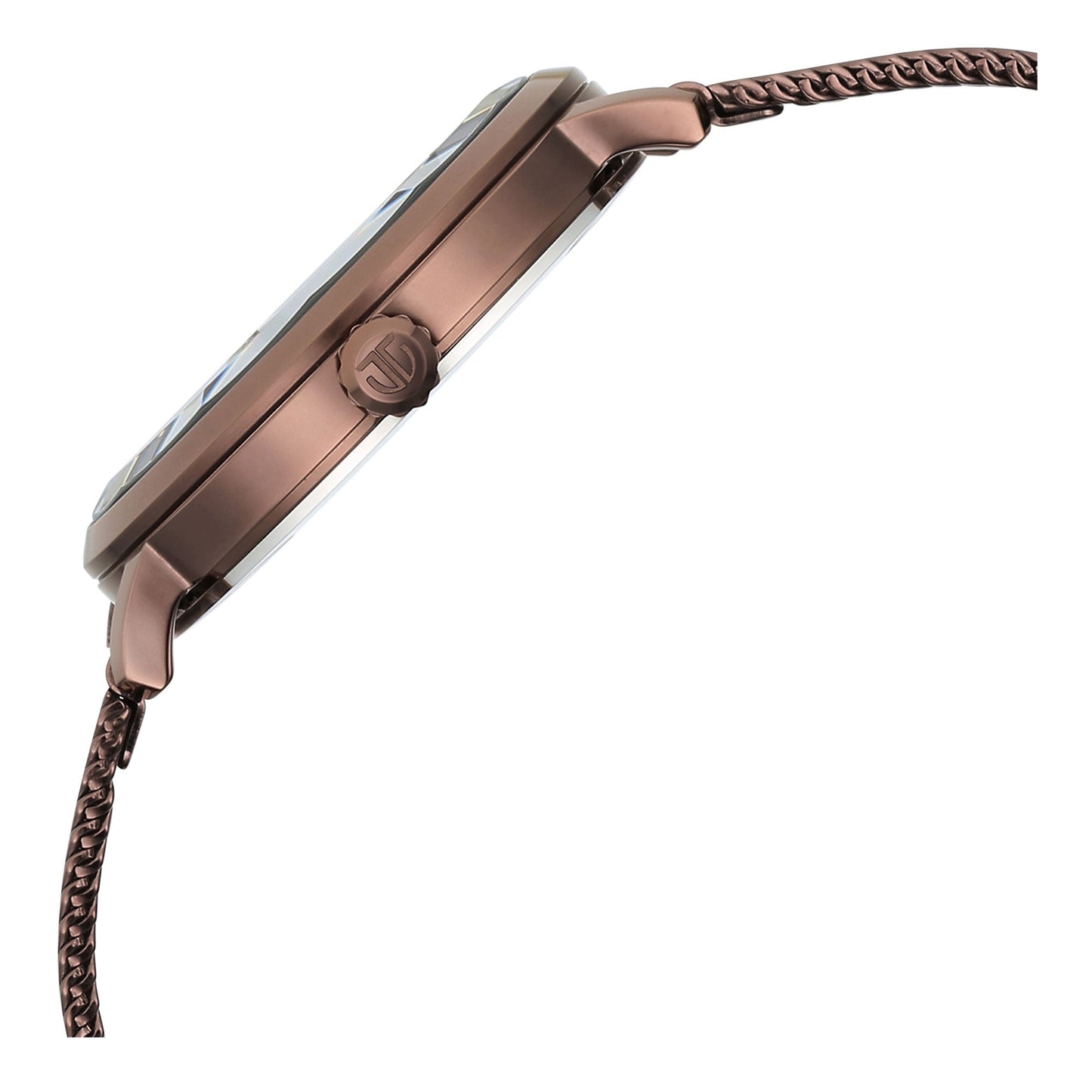 Titan Workwear Quartz Analog Black Dial Stainless Steel Strap Watch for Women