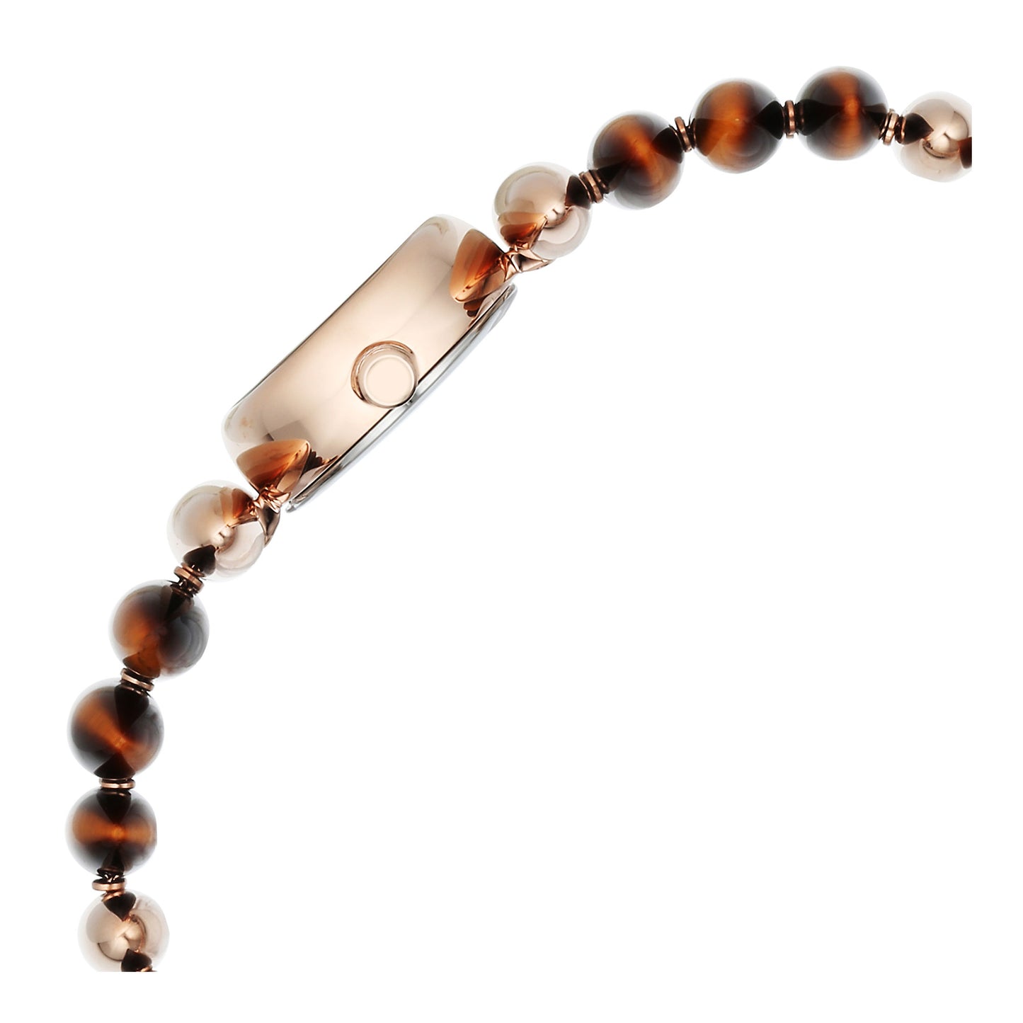Titan Raga New You Quartz Analog Tiger Eye stone Strap Watch for Women