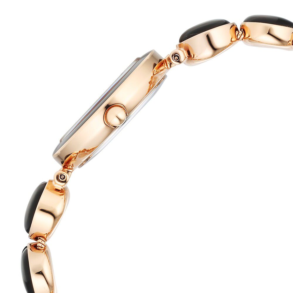 gold female watch
