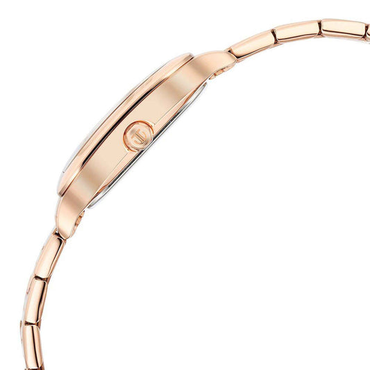 Titan Horizon Quartz Analog White Dial Stainless Steel Strap Watch For Women