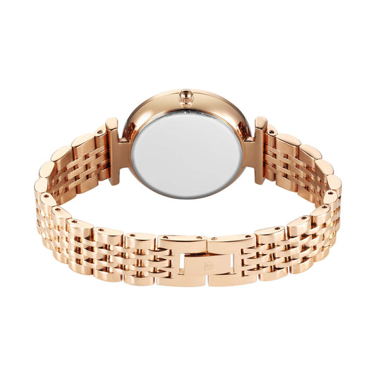 Titan Workmode Quartz Analog Grey Dial Metal Strap watch For Women