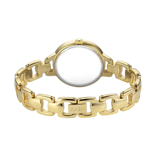 Titan Raga Showstopper Quartz Analog Silver Dial Metal Strap Watch For Women