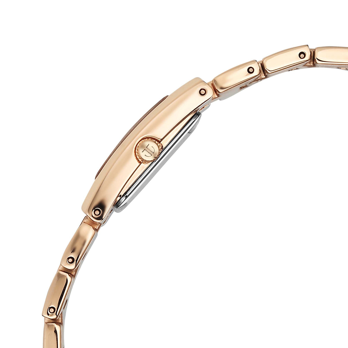Titan Eminence Quartz Analog Rose Gold Dial Rose Gold Strap Watch For Women