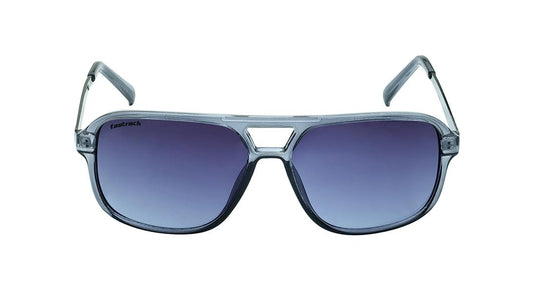 Blue Navigator Rimmed Sunglasses