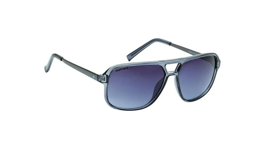 Blue Navigator Rimmed Sunglasses