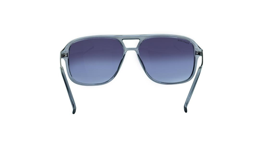 Blue Navigator Rimmed Sunglasses