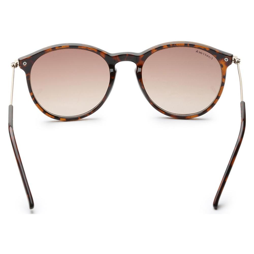 Brown Round Women Sunglasses (C062BR1F|50)