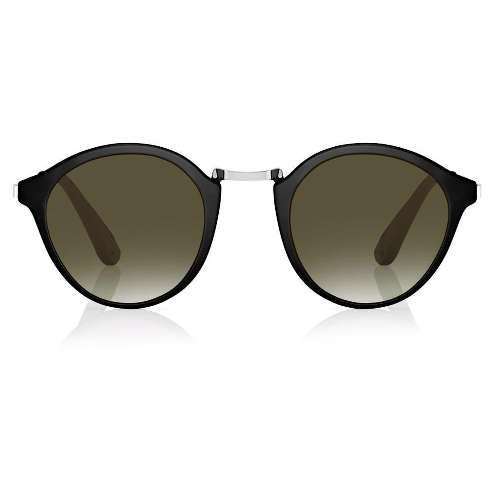 Black Aviator Women Sunglasses (C085BK1F|54)