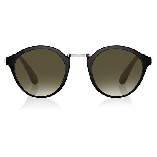 Black Aviator Women Sunglasses (C085BK1F|54)