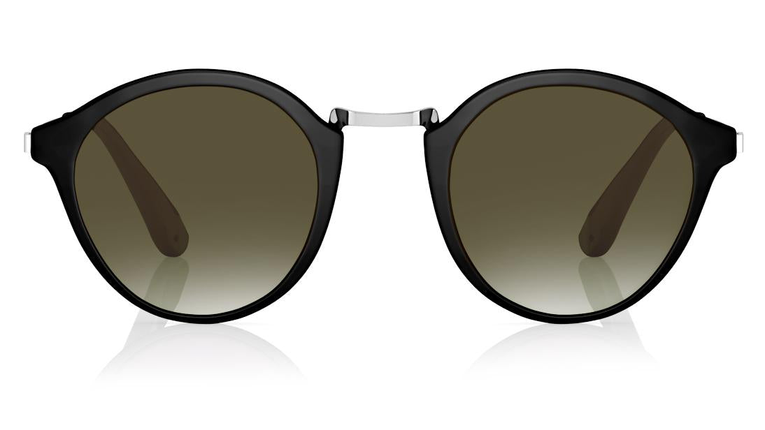 Black Aviator Women Sunglasses (C085BK1F|54)