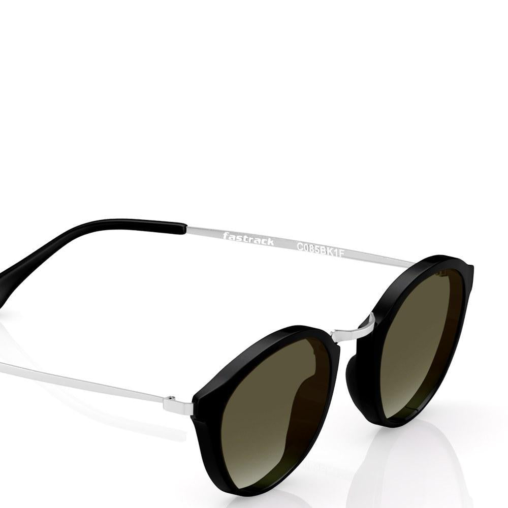 Black Aviator Women Sunglasses (C085BK1F|54)