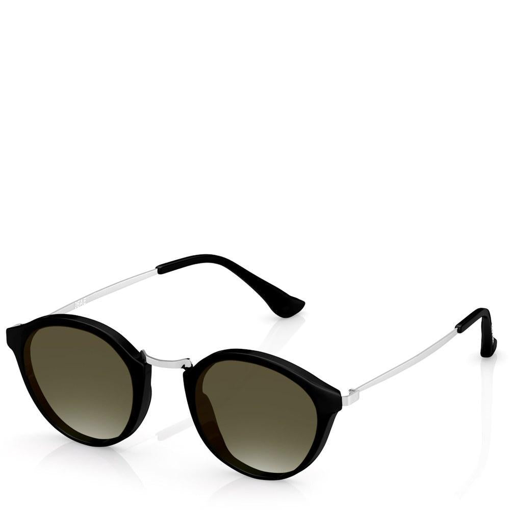 Black Aviator Women Sunglasses (C085BK1F|54)