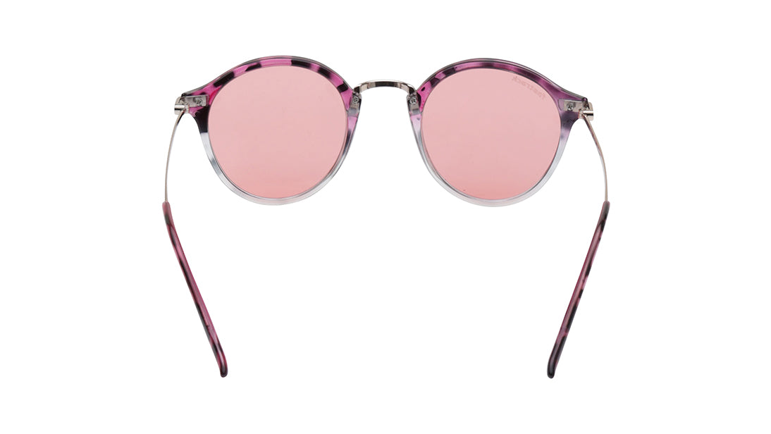 Pink Round Rimmed Sunglasses From Fastrack (C085PK5V)