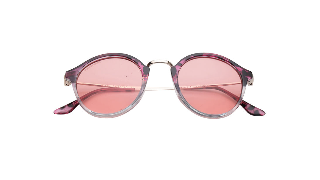 Pink Round Rimmed Sunglasses From Fastrack (C085PK5V)