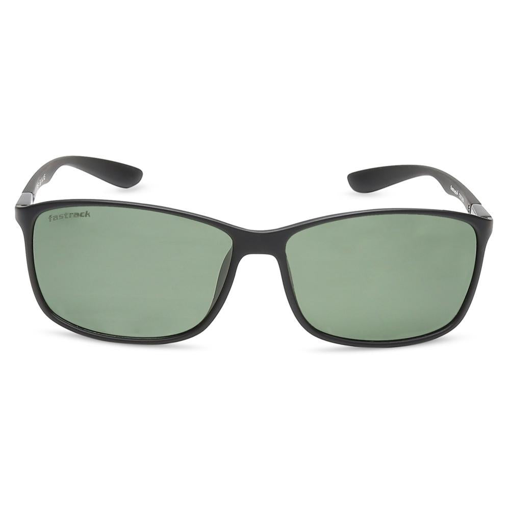 Black Square Men Sunglasses (C097GR3P|60)