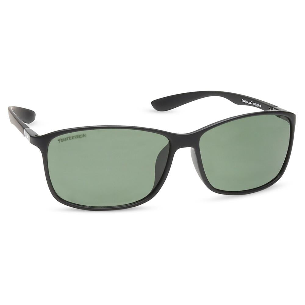 Black Square Men Sunglasses (C097GR3P|60)