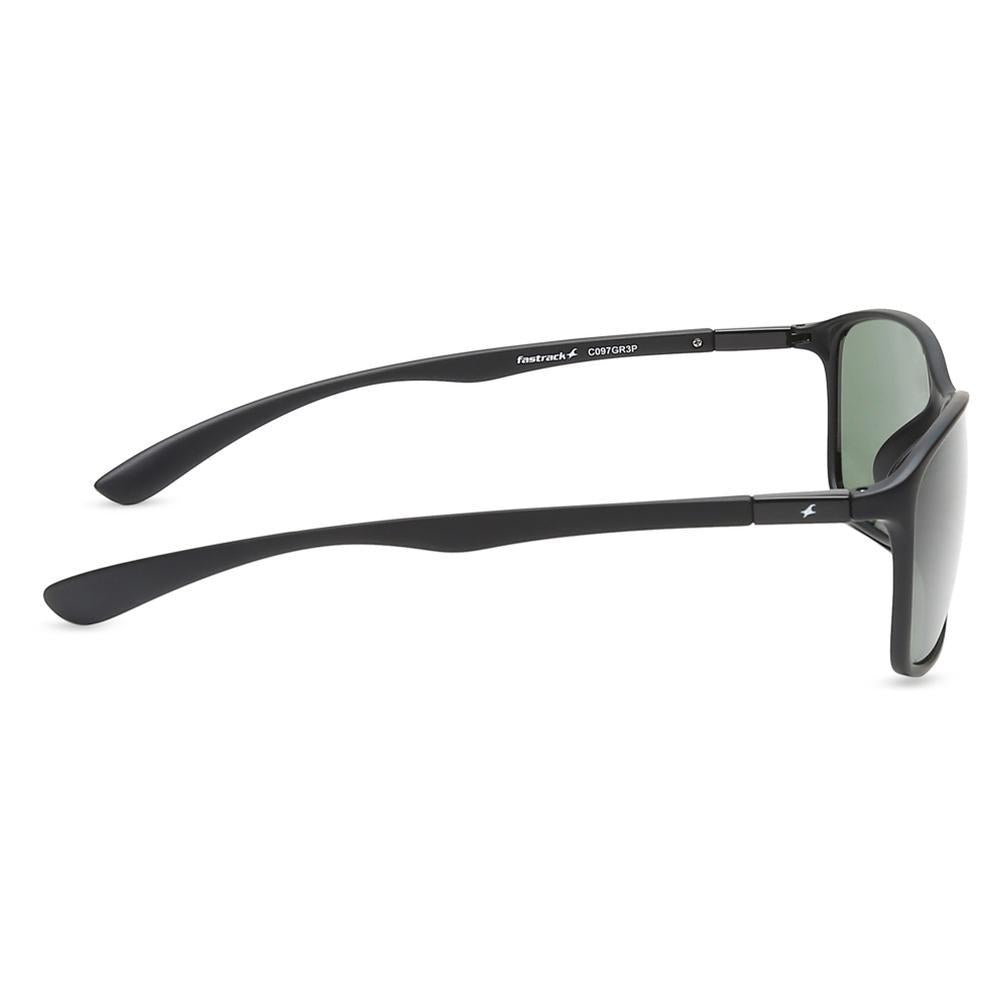 Black Square Men Sunglasses (C097GR3P|60)