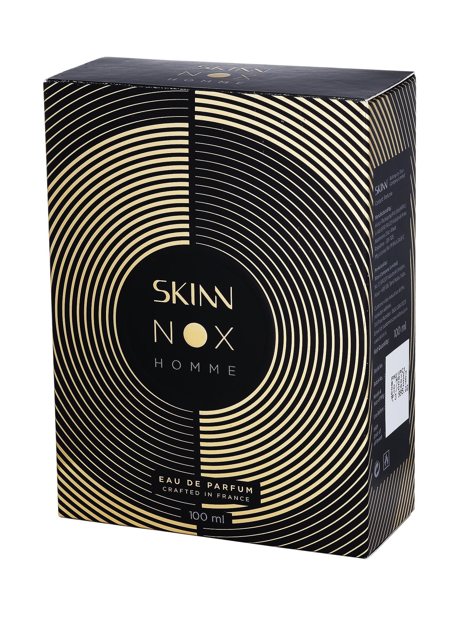 Skinn By Titan Nox Pour Homme Eau De Parfum(100ml) FM21PC1