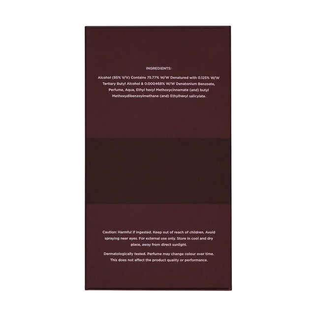 SKINN Nox oud Femme 100 ml Eau De Parfum For her