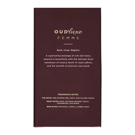 SKINN Nox oud Femme 100 ml Eau De Parfum For her