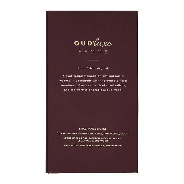 SKINN Nox oud Femme 100 ml Eau De Parfum For her