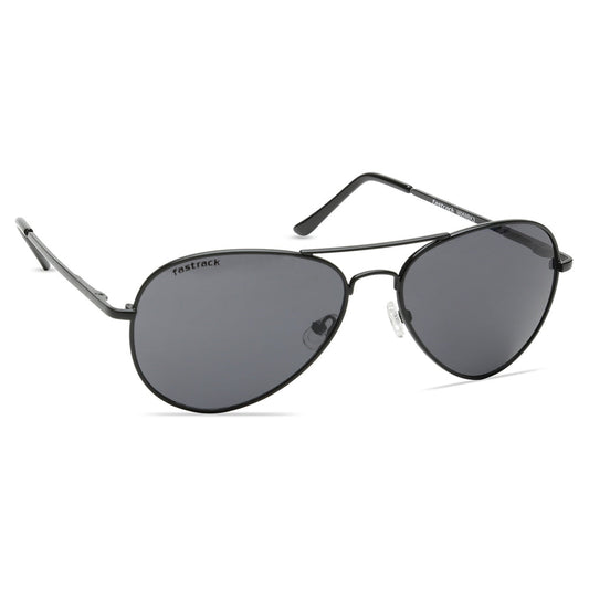 Black Aviator Men Sunglasses
