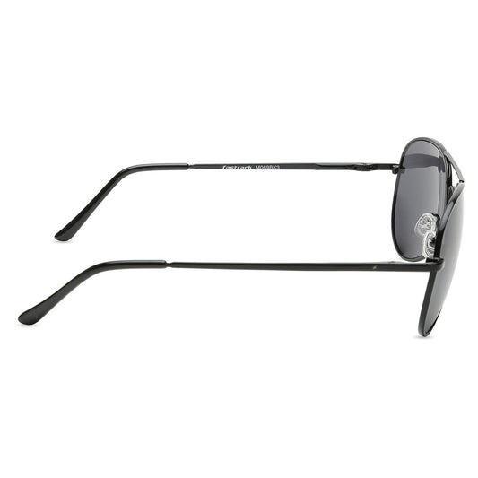 Black Aviator Men Sunglasses