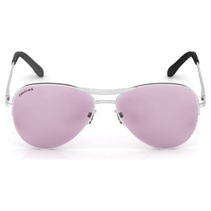 Grey Aviator Women Sunglasses