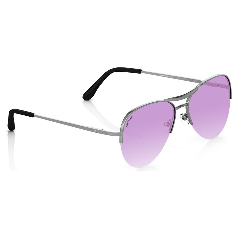 Grey Aviator Women Sunglasses